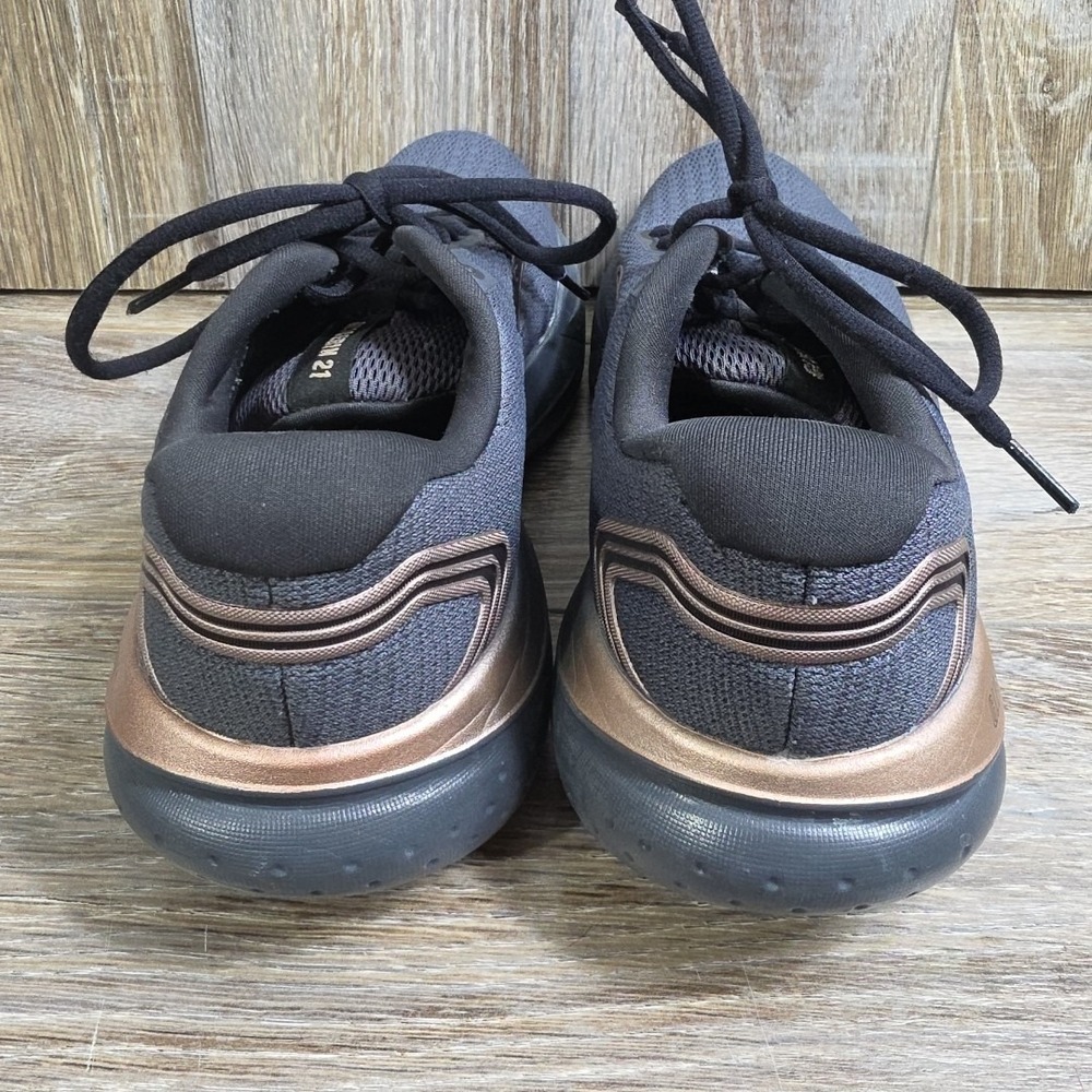 Brooks Womens Glycerin 21 Black Copper 1204081B029 Running Shoe Sz 9.5B Medium - Picture 6 of 11